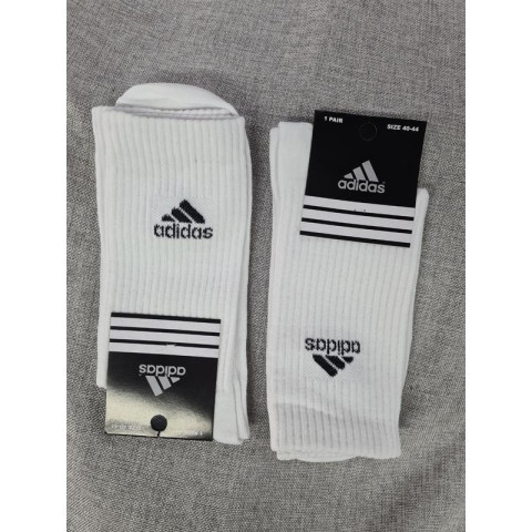 Носки Adidas белые ( 12 пар )