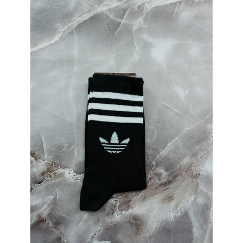 Носки Adidas черные ( 12 пар )