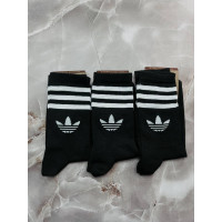Носки Adidas черные ( 12 пар )