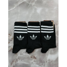 Носки Adidas черные ( 12 пар )