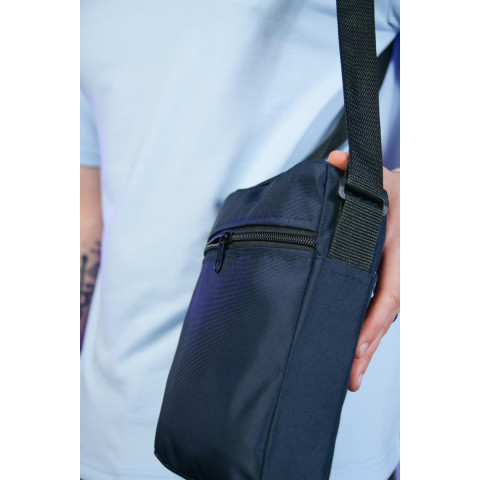 Барсетка Stone Island 1000d синя