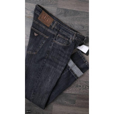 Джинси Armani стрейч СІРИЙ JnARM001