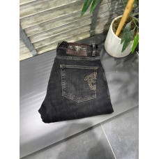 Джинси Versace стрейч JnVER002