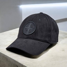 Кепка Stone Island ЧОРНИЙ CapSI014