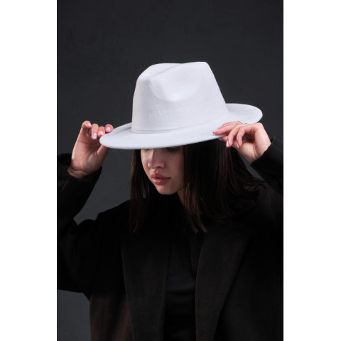 Капелюх Without Fedora White Woman