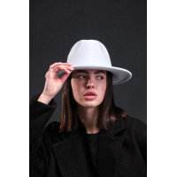 Капелюх Without Fedora White Woman
