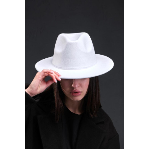 Капелюх Without Fedora White Woman
