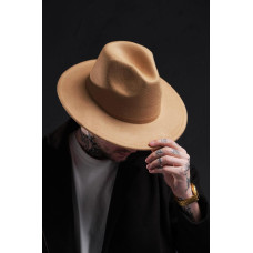 Капелюх Without Fedora Beige Man