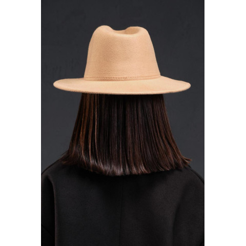 Капелюх Without Fedora Beige Woman