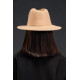 Капелюх Without Fedora Beige Woman
