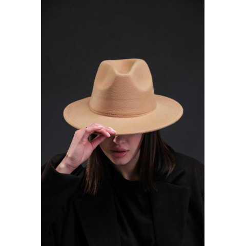 Капелюх Without Fedora Beige Woman