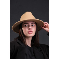 Капелюх Without Fedora Beige Woman
