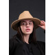 Капелюх Without Fedora Beige Woman