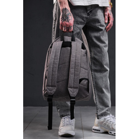 Рюкзак Without Сompact Gray Man