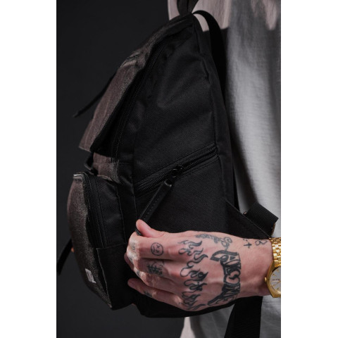 Рюкзак Without Junior Reflective Black Man