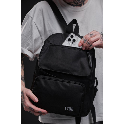 Рюкзак Without Junior Reflective Black Man