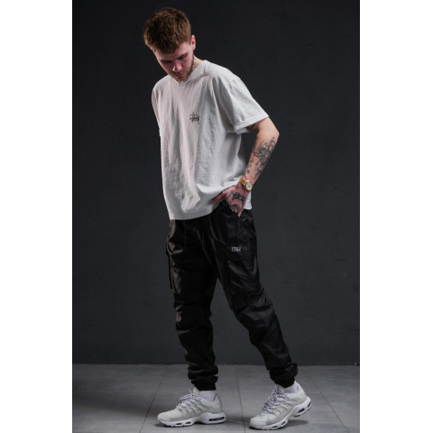 Штани Карго Without Vader Reflective Man Black