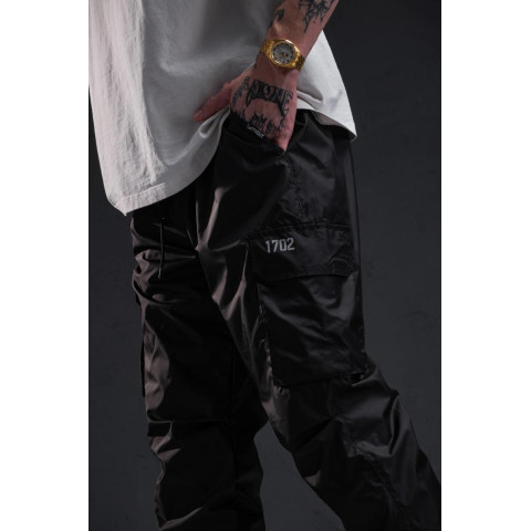 Штани Карго Without Vader Reflective Man Black