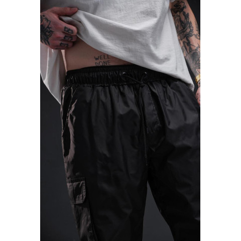 Штани Карго Without Vader Reflective Man Black