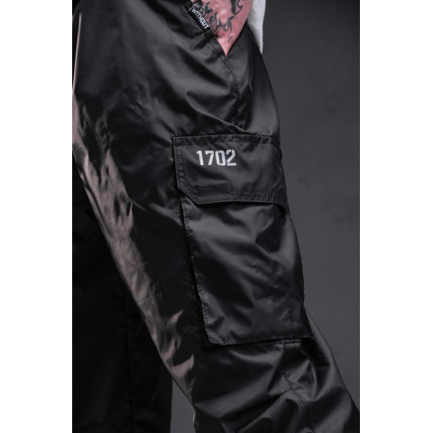 Штани Карго Without Vader Reflective Man Black
