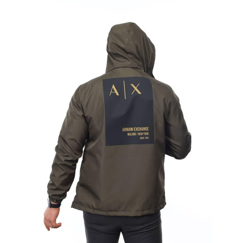 АКТУАЛЬНО! Вітровка Armani NEW ХАКІ JakArm002