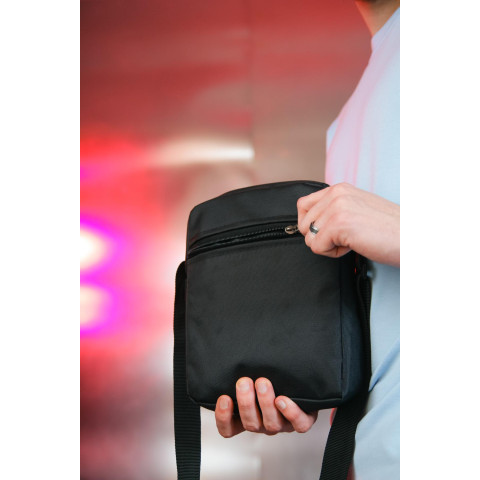 Барсетка Stone Island 1000d чорна