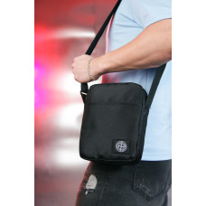 Барсетка Stone Island 1000d чорна