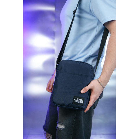 Барсетка TNF 1000d синя