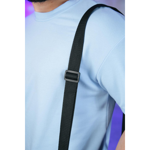 Барсетка TNF 1000d синя