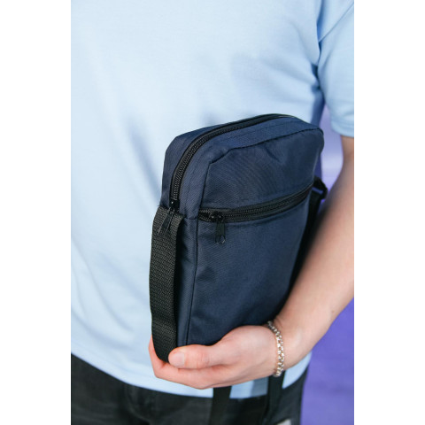Барсетка TNF 1000d синя