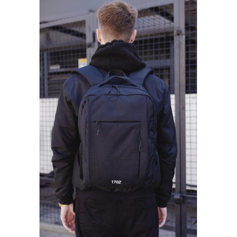 Рюкзак Without Techno USB Reflective Black Man