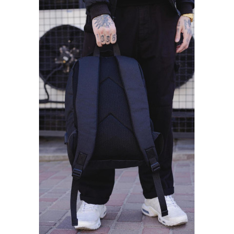 Рюкзак Without Techno USB Reflective Black Man