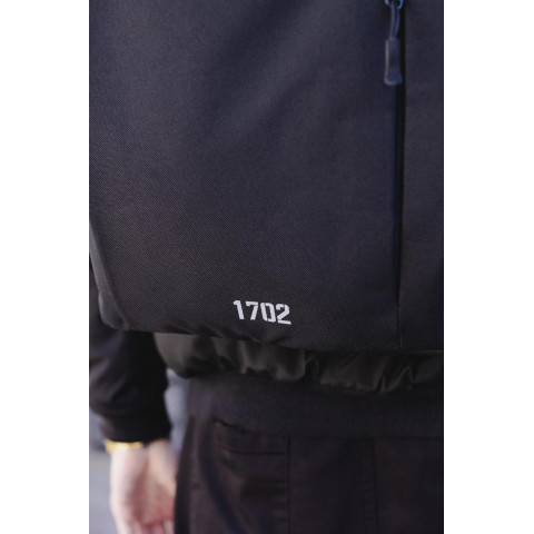 Рюкзак Without Techno USB Reflective Black Man