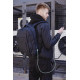 Рюкзак Without Techno USB Reflective Black Man