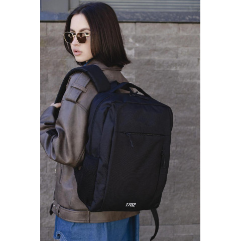 Рюкзак Without Techno USB Reflective Black Woman