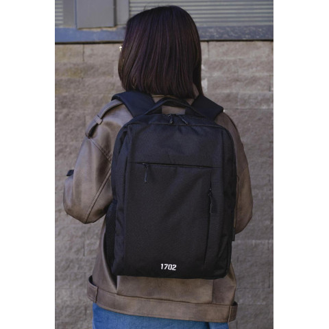 Рюкзак Without Techno USB Reflective Black Woman