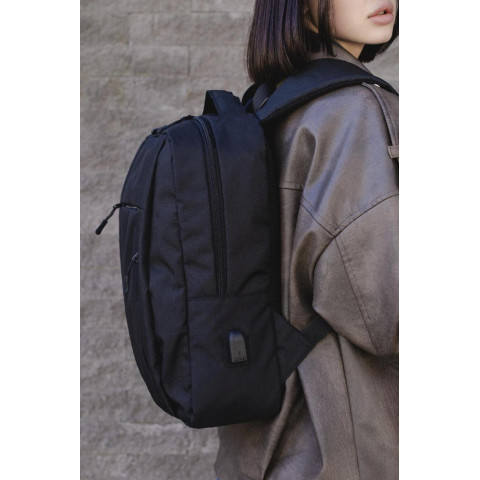 Рюкзак Without Techno USB Reflective Black Woman