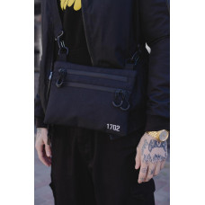 Чоловіча Сумка Через Плече Without Brick Reflective Black