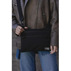 Жіноча Сумка Через Плече Without Brick Reflective Black