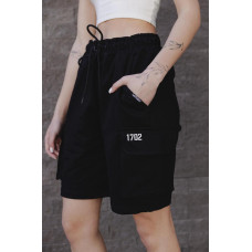 Жіночі Трикотажні Шорти Without Gate Reflective Black