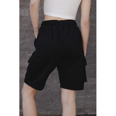 Жіночі Трикотажні Шорти Without Gate Reflective Black