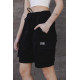 Жіночі Трикотажні Шорти Without Gate Reflective Black