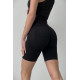 Жіночі Безшовні Шорти Велосипедки Without Push Up Black