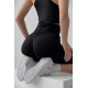 Жіночі Безшовні Шорти Велосипедки Without Push Up Black