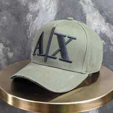 Кепка бейсболка ARMANI LUX ХАКІ CapARM006