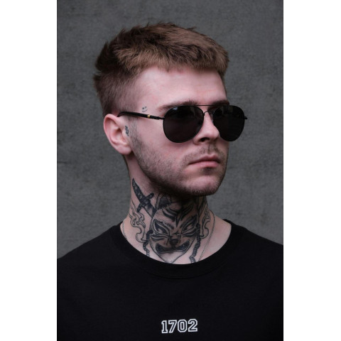Сонцезахисні Окуляри Without Aviator Black