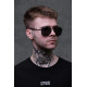 Сонцезахисні Окуляри Without Aviator Black