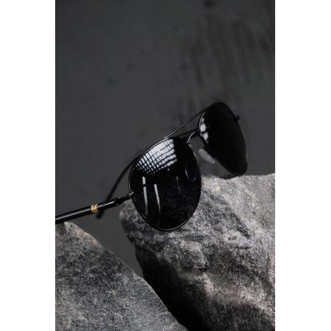 Сонцезахисні Окуляри Without Aviator Black