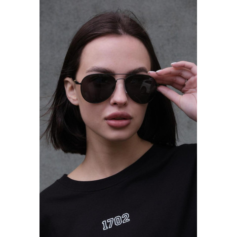Сонцезахисні Окуляри Without Aviator Black