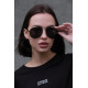 Сонцезахисні Окуляри Without Aviator Black